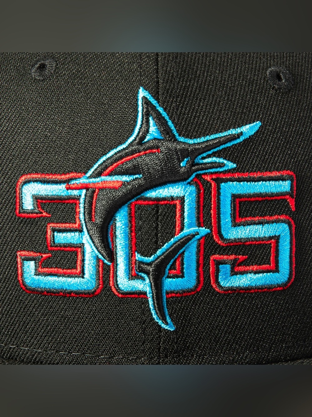 NEW ERA 59FIFTY CITY CONNECT MIAMI
MARLINS GAME HAT